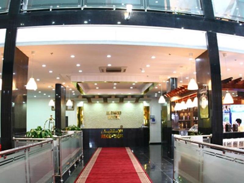 Al Shaiki Hotel Al Al Jubail Kültér fotó